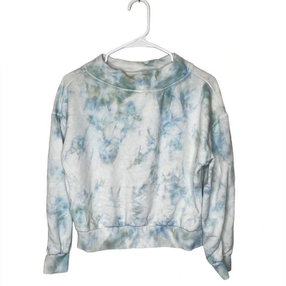 Anthropologie Pilcro and the Letterpress Elayna Sweatshirt Pullover Size MP - Picture 6 of 9
